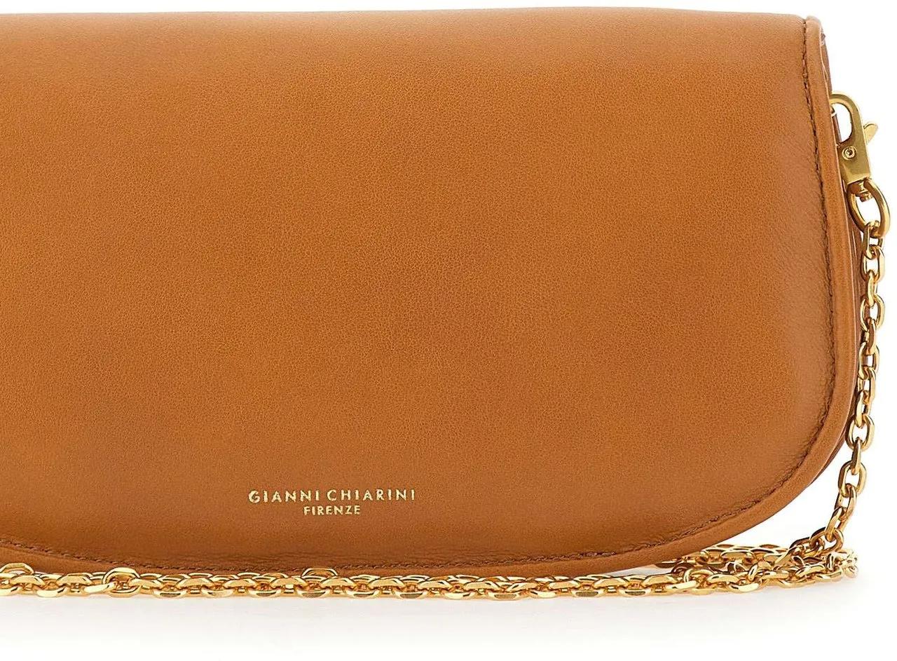 Gianni Chiarini Clutches Bags Brown in bruin