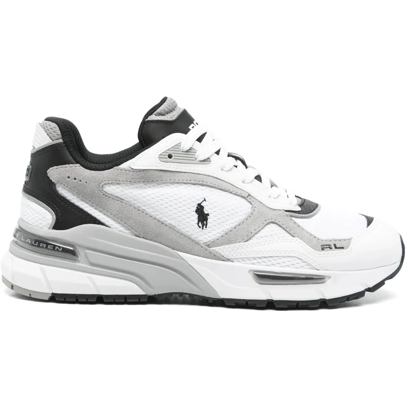 Ralph Lauren Lage-top sneaker Sneakers Whitegreyblack mehrfarbig