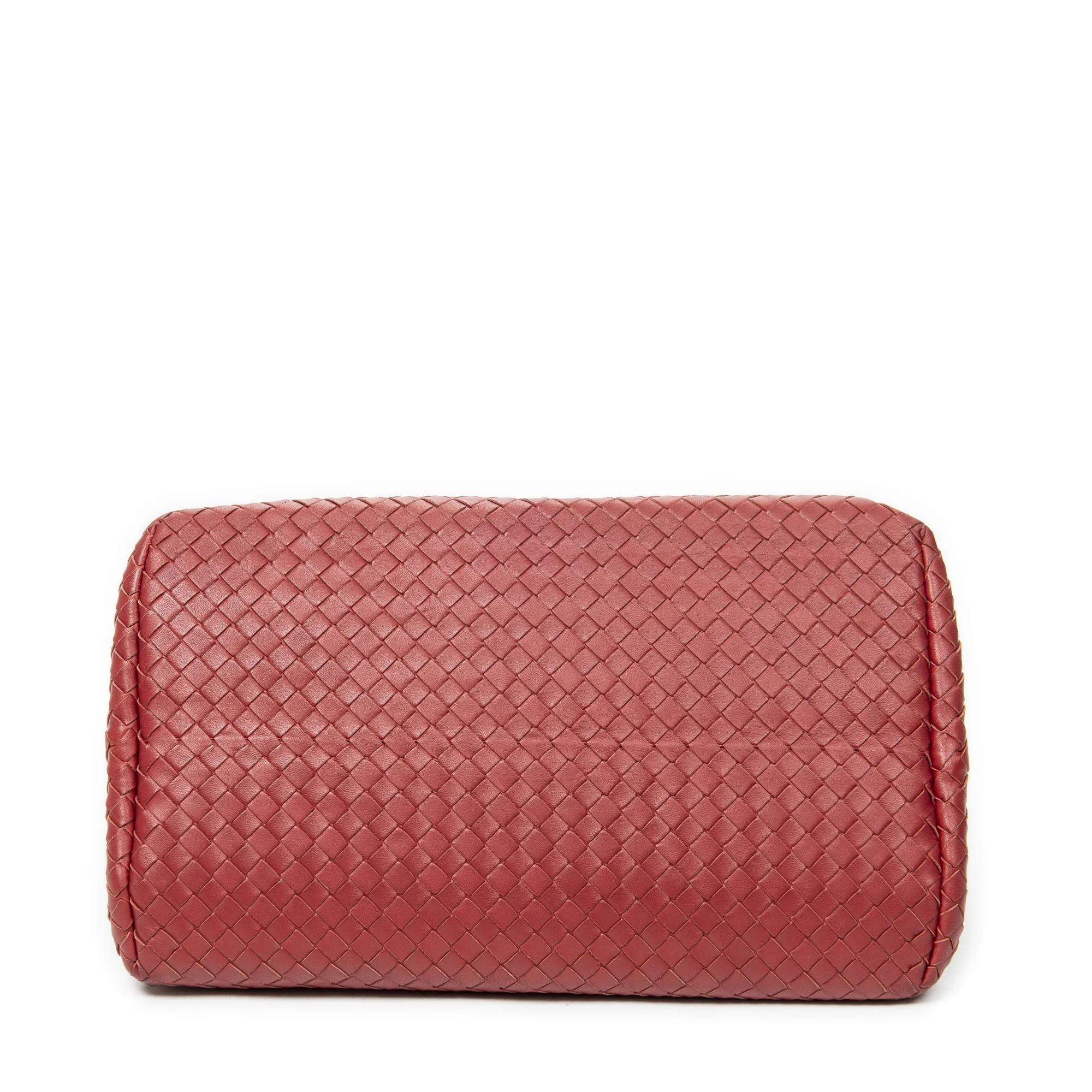 Thumbnail - Bottega Veneta Crossbody Bags - Milano Tote - Gr. unisize - in Rot - für Damen