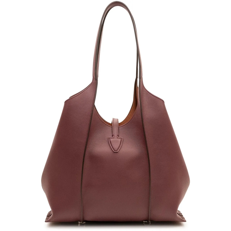Tod's Shopper Shopping con Chiusura a T braun(Image 3)