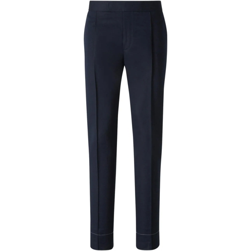 Brioni  Formal Pants Pleats blau