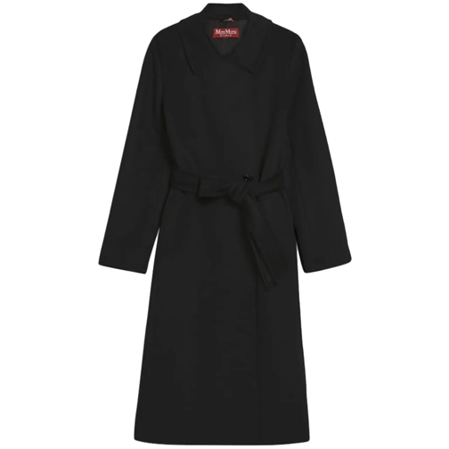 Max Mara Übergangsjacke Max Mara Coats Black schwarz