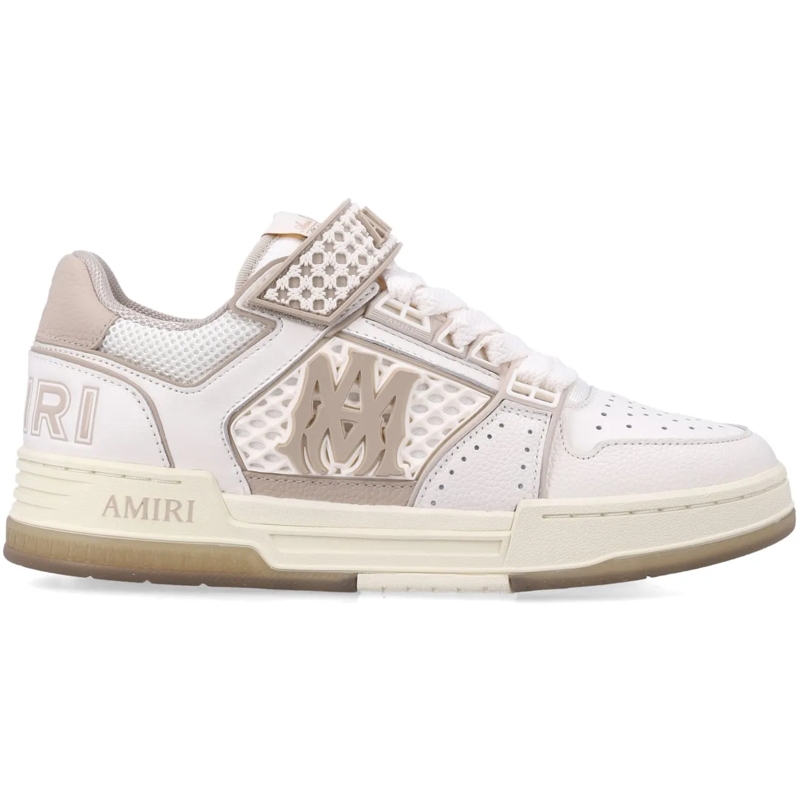 Amiri Sneaker basse Ma Skyline Alabaster weiß