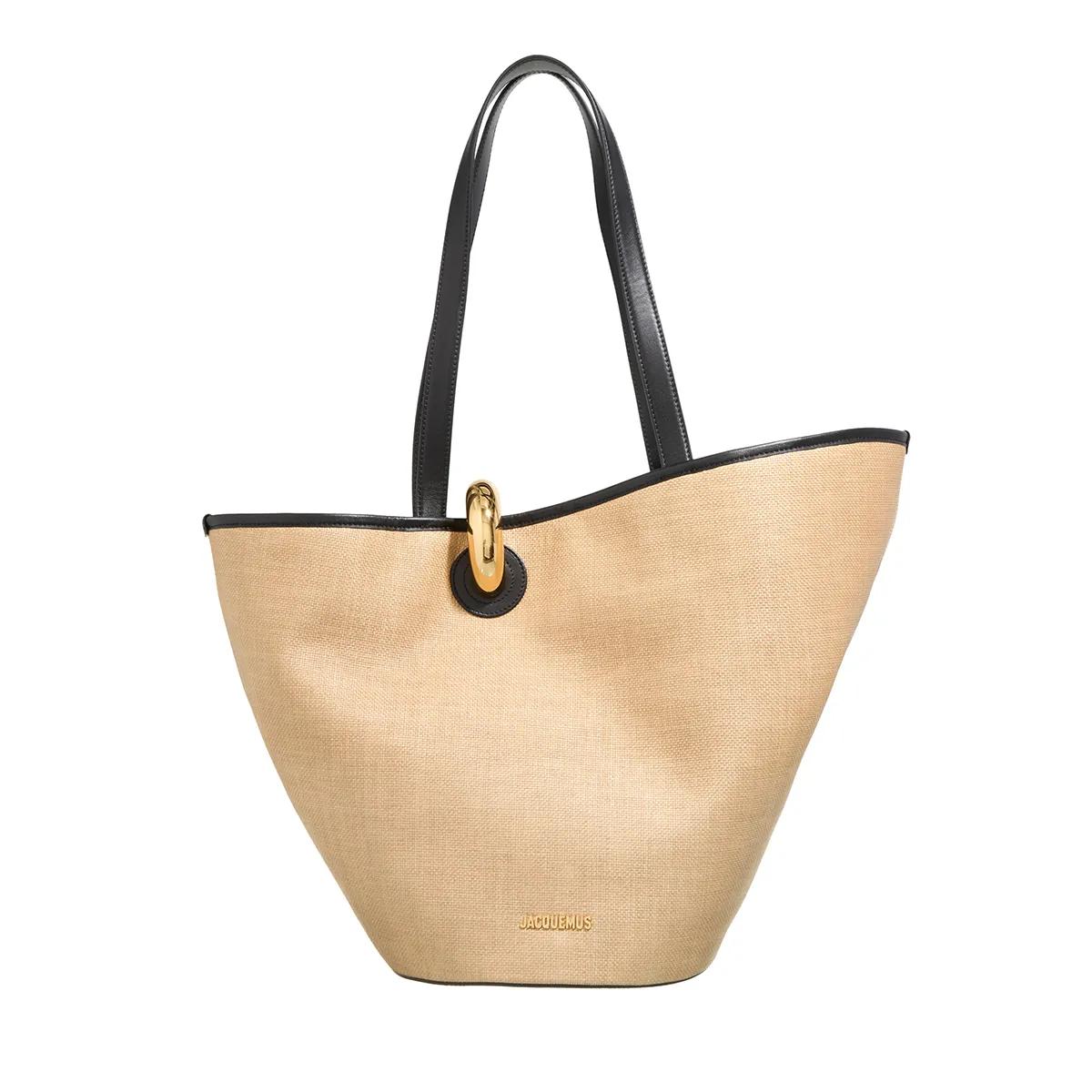 Jacquemus Shopper - The Bambola - Gr. unisize - in Beige - für Damen