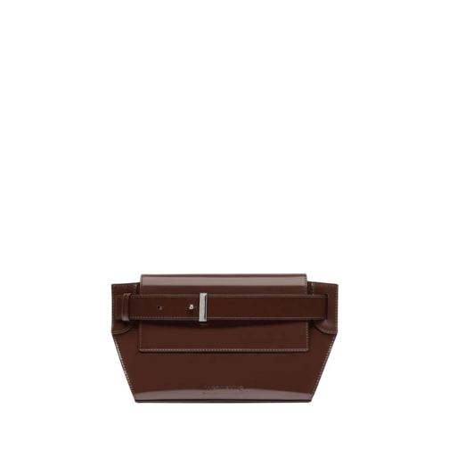 Jacquemus Besace Capri Messenger Bag Brown