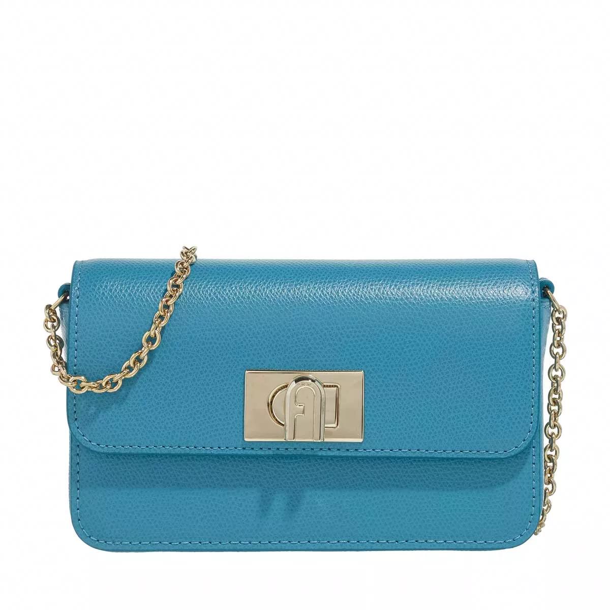 Furla Crossbody Bags - Furla 1927 Mini Crossbody - Gr. unisize - in Blau - für Damen