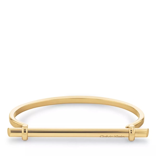 Calvin Klein Elongated Linear Bracelet Gold Armreif