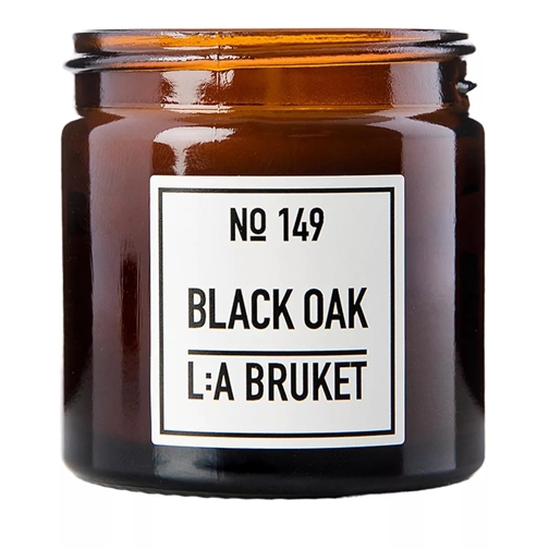 L:A BRUKET 149 Scented Candle Black Oak Duftkerze