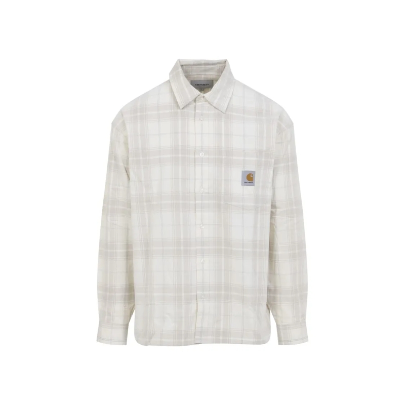 Carhartt Wip Hemd Multi-Coloured Plaid Casual Shirt With Classic Col Multicolor