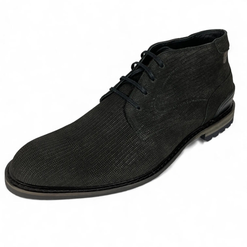 Van Bommel Floris Casual Black Nubuck leather mehrfarbig Stivaletto alla caviglia