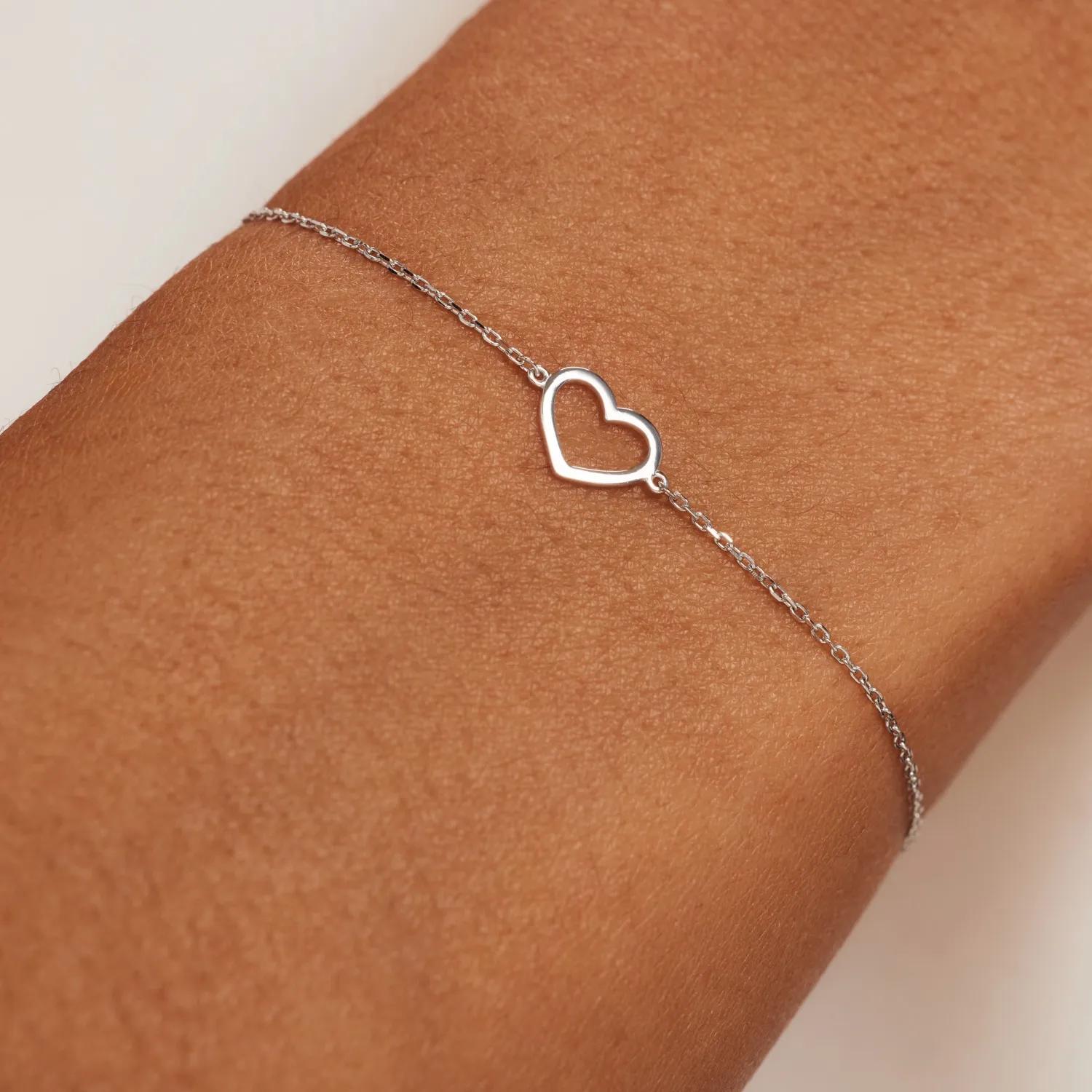 Thumbnail - Isabel Bernard Armband - Cadeau d'Isabel 585 Weißgold Geschenkset - Gr. ONE SIZE - in Weiß - für Damen