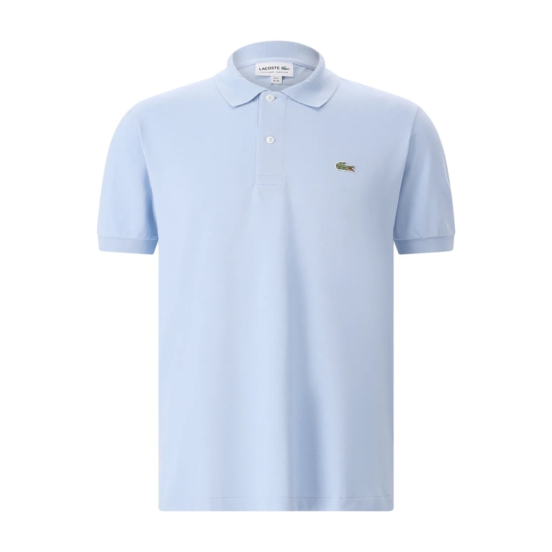 Lacoste Poloshirt Leichtes Classic-Fit Poloshirt blau(Image 3)