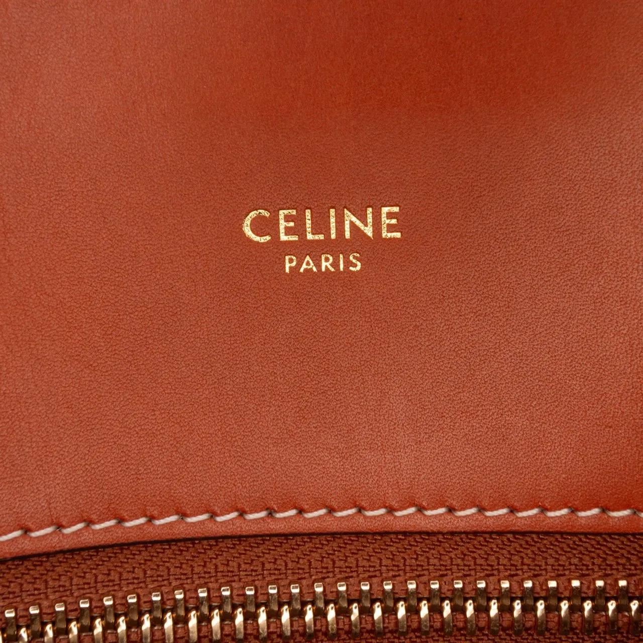 Thumbnail - Celine Hobo Bags - Small Triomphe Canvas Maillon Vertical Cabas Satch - Gr. unisize - in Blau - für Damen