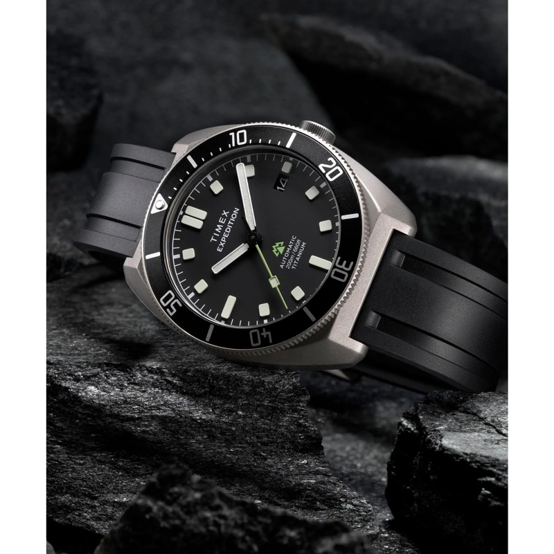 Timex Quarzuhr Mechanische Automatikuhr Expedition® Pioneer Autom schwarz(Image 6)