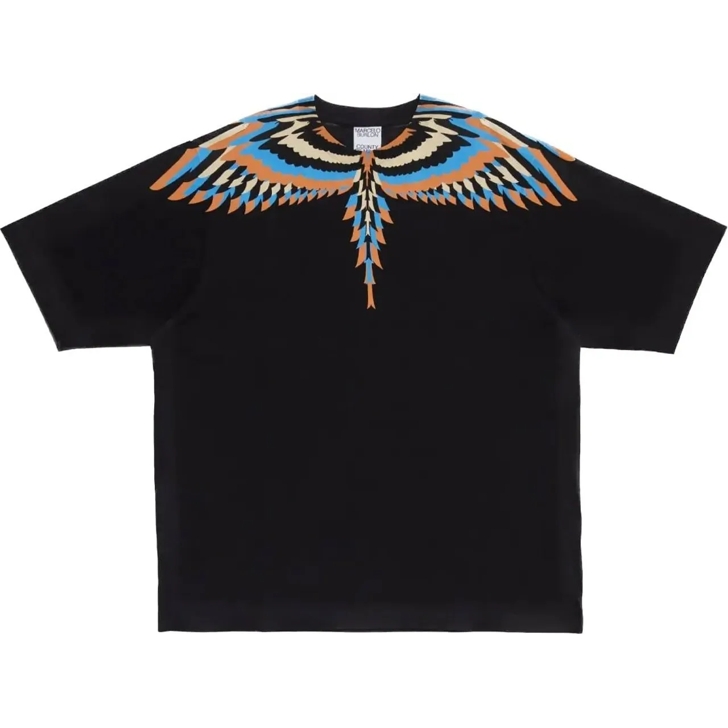 ★Marcelo Burlon★OPTICAL ウイング オーバー Tシャツ ☆Marcelo Burlon☆OPTICAL ウイング オーバー Tシャツ
