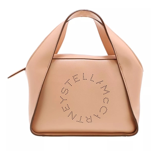 Stella McCartney Small Logo Hobo Shoulder Bag Blush Tote