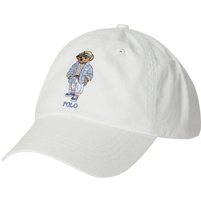 Ralph Lauren  Polo Bear Pet Wit weiß