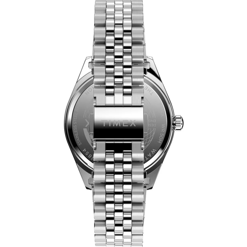 Timex Quarzuhr Quarz Analog Uhr Legacy silber(Image 3)