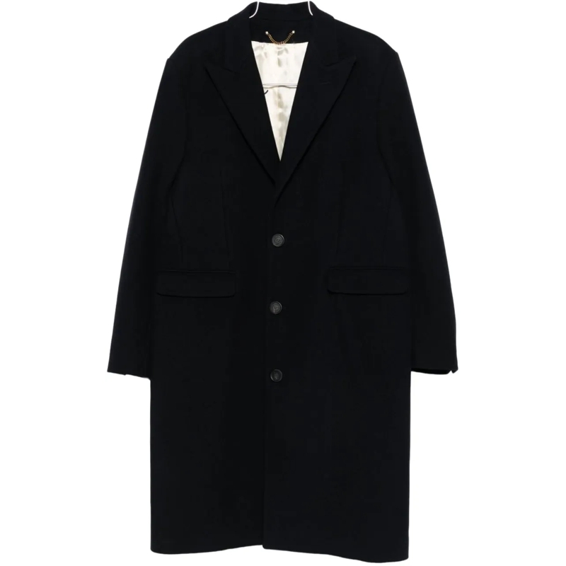 Golden Goose Doudoune Coats Blue blau