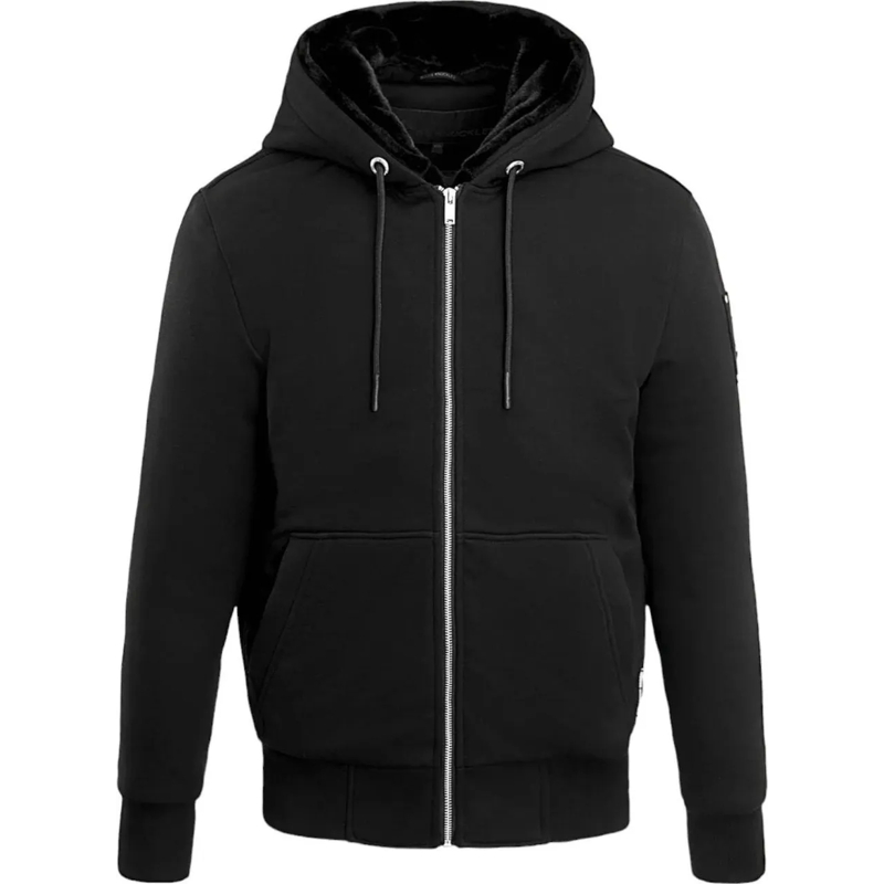 Moose Knuckles Daunenjacke Heren Vest Zwart/292 schwarz(Image 5)