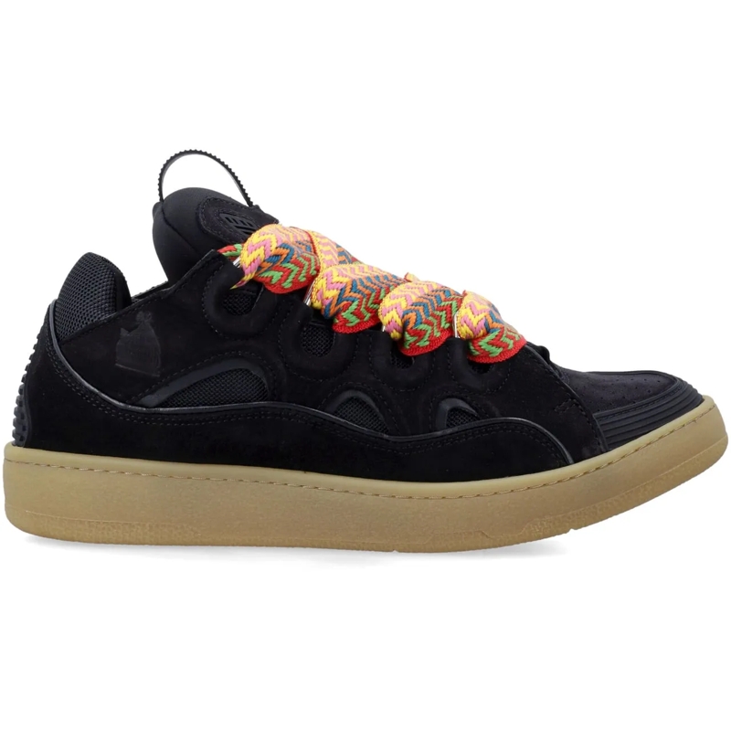 Lanvin Low-Top-Sneaker Curb Sneakers Nero schwarz