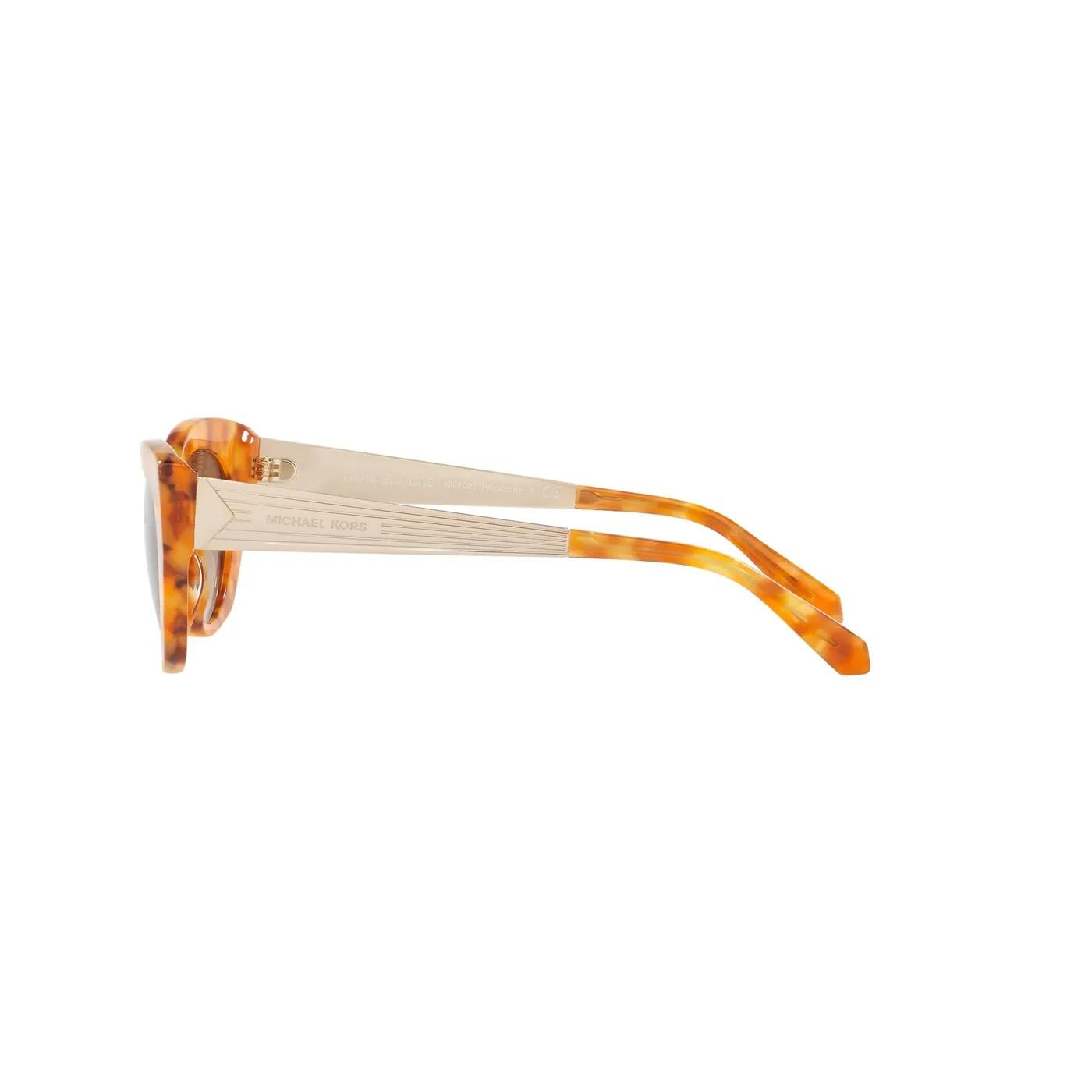 Thumbnail - Michael Kors Sonnenbrille - Paloma II Oranje Sonnenbrille - Gr. unisize - in Braun - für Damen