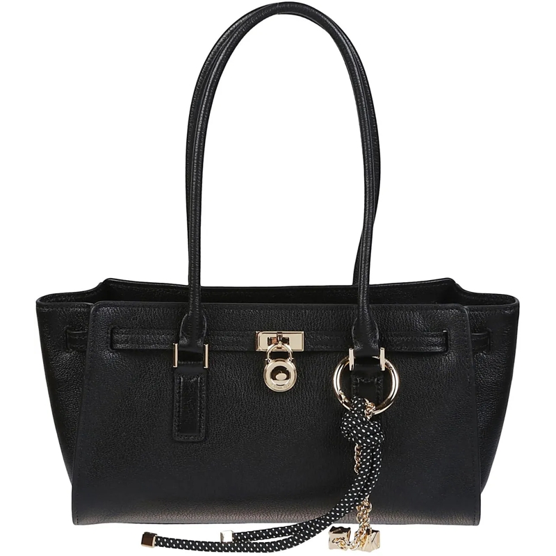 MICHAEL Michael Kors Tote Small Shoulder Tote Bag Black schwarz