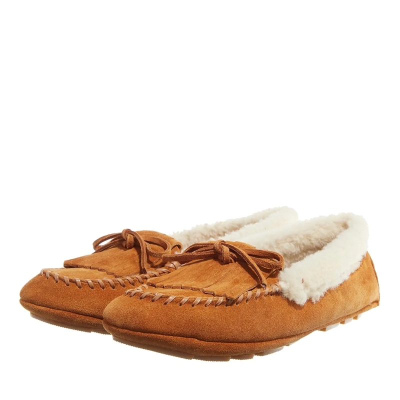 Bally Loafer Klemp-Fur Deserto/Bone