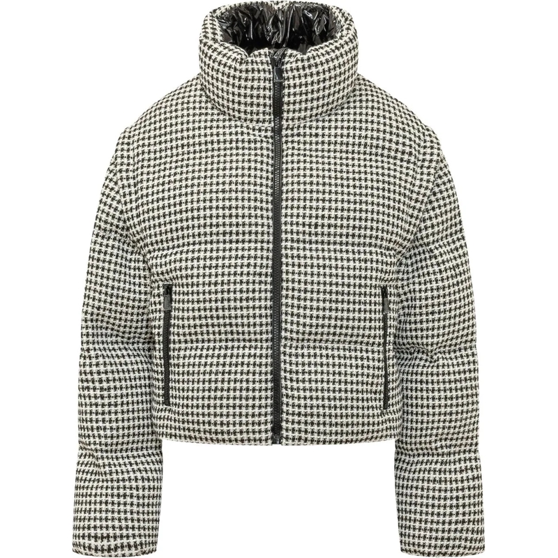 Pinko Daunenjacke Piumino Daboecia a Pied de Poule mehrfarbig