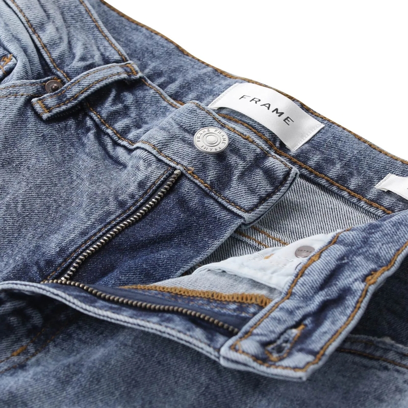 FRAME Jeans Flared Jeans The Arrow blau(Image 3)