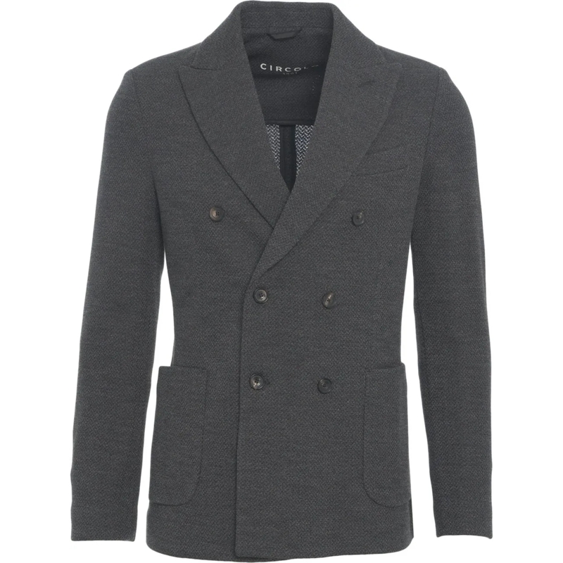 CIRCOLO 1901  Double-breasted blazer grau