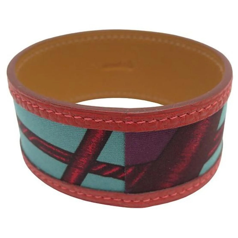 Hermès Armband NEUES HERMES PETIT H-MANSCHETTE-ARMBAND 20 ARMREIF mehrfarbig