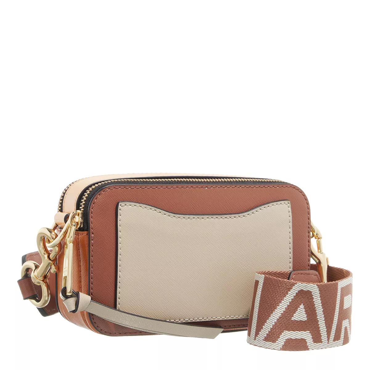 Marc Jacobs Crossbody bags Medium Shoulder Bag in bruin