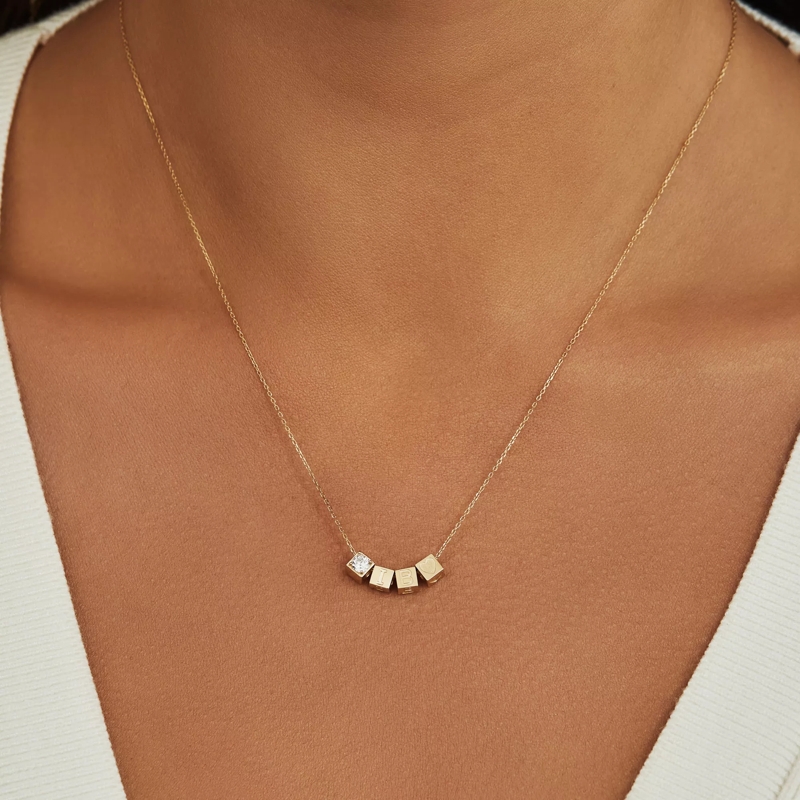 Isabel Bernard Anhänger Charm Gold(Image 3)