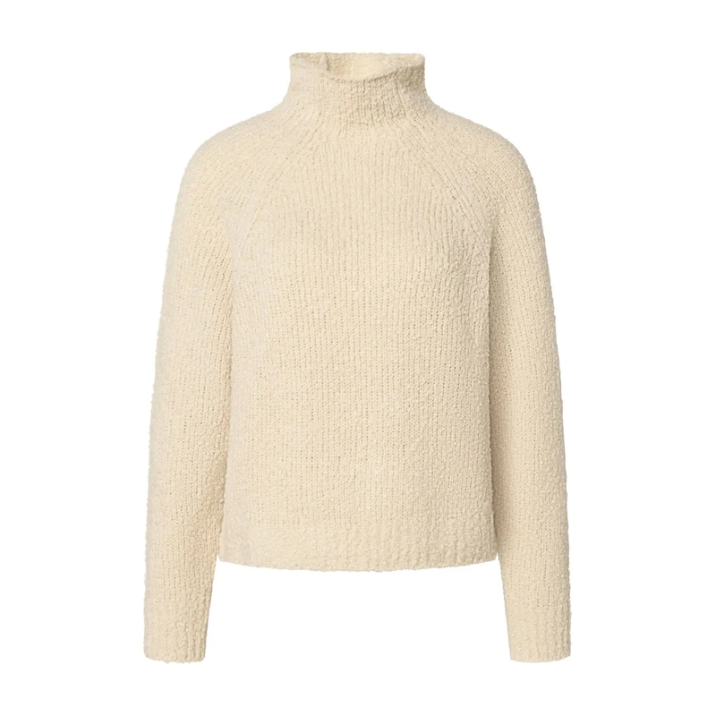 windsor. Trui Pullover aus Woll-Mix weiß
