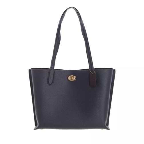 Coach Willow Tote Blue Tote