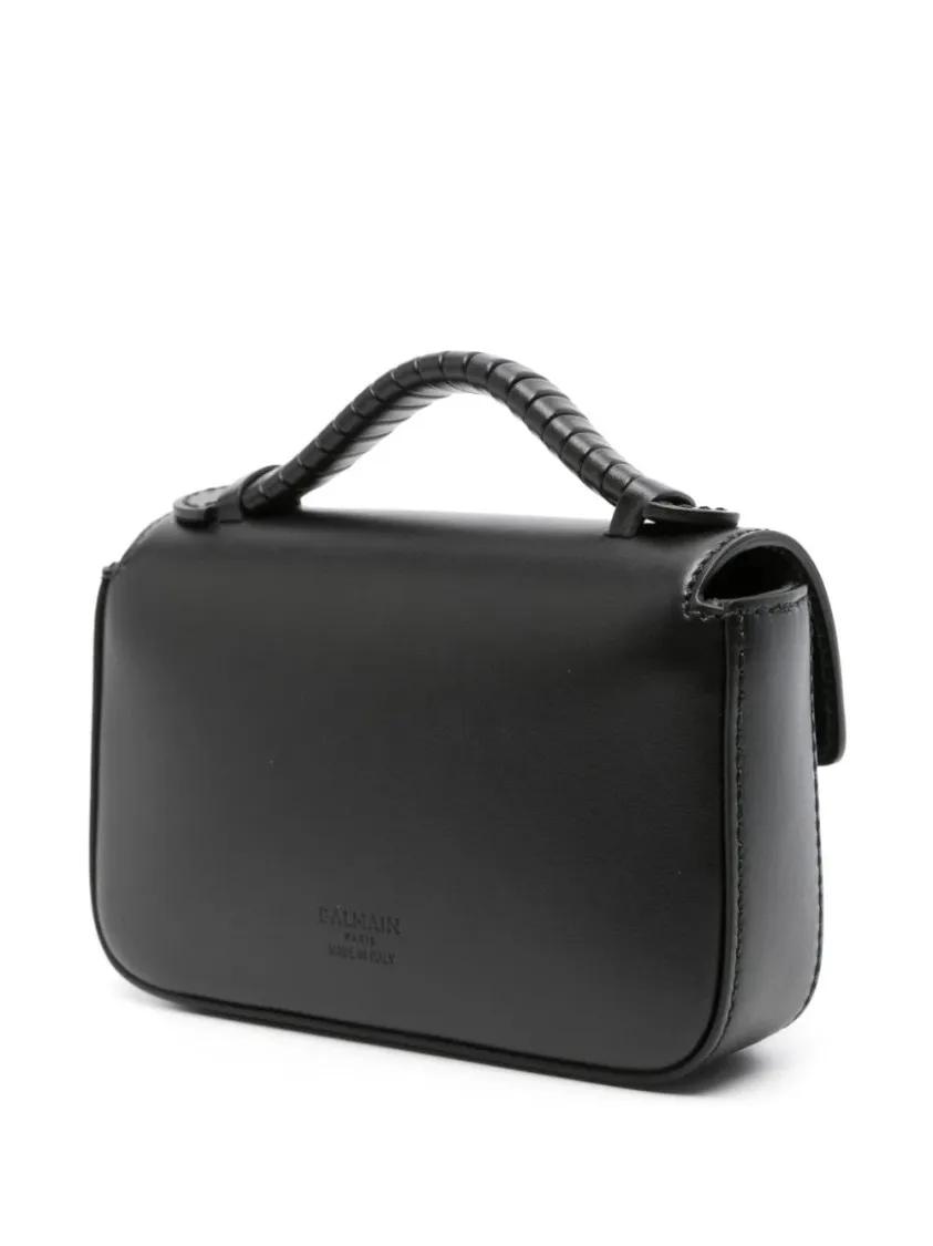 Balmain Shoppers Mini Bbuzz Shoulder Bag in zwart