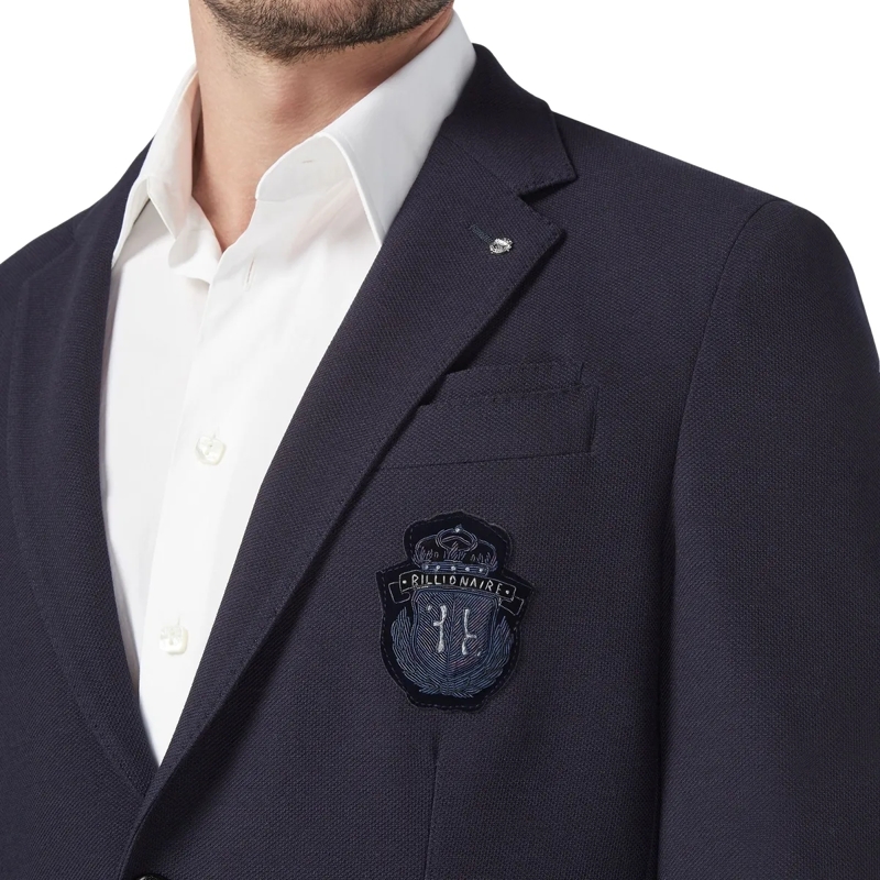 BILLIONAIRE Blazer Blazer Crest dunkel-blau(Image 4)