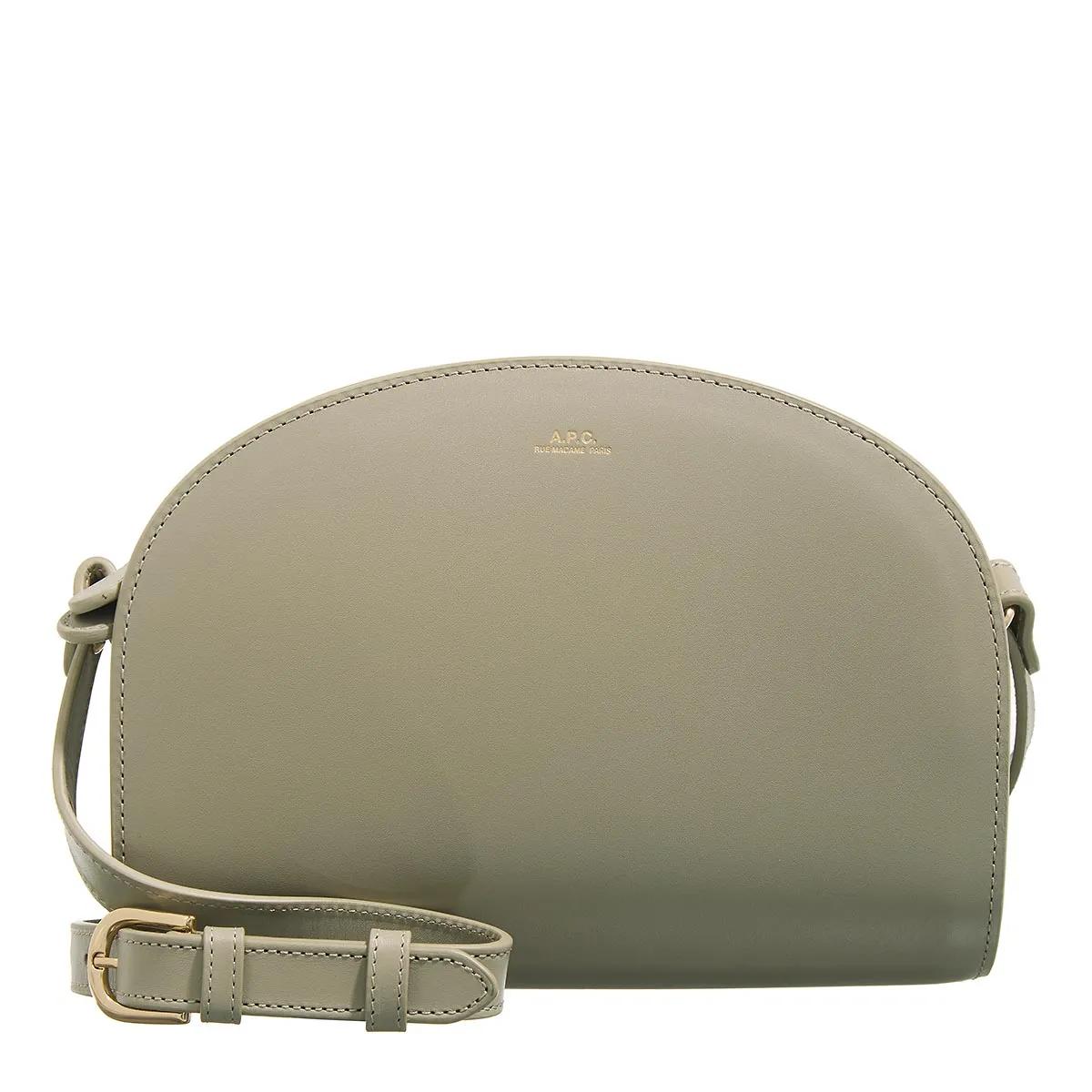 A.P.C. Crossbody Bags - PXAWV-F61048 - Gr. unisize - in Grün - für Damen