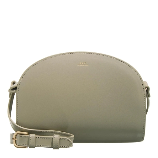 A.P.C. PXAWV-F61048 Green Taupe Cross body-väskor