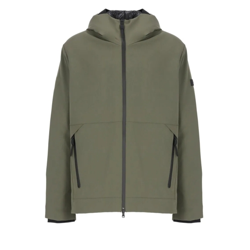 Peuterey Parka Jassen Loge Jacket Green