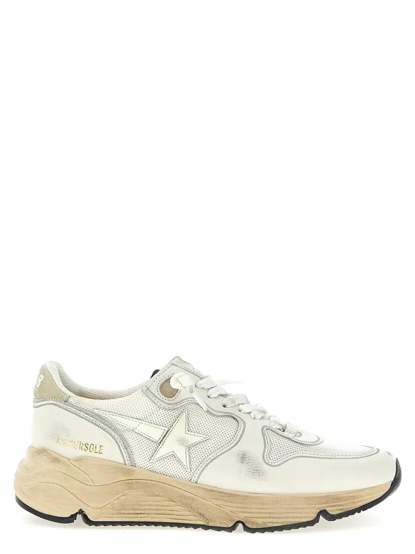 Golden Goose Low-Top Sneaker - 'Running Sole' Sneakers - Gr. 40 (EU) - in Weiß - für Damen