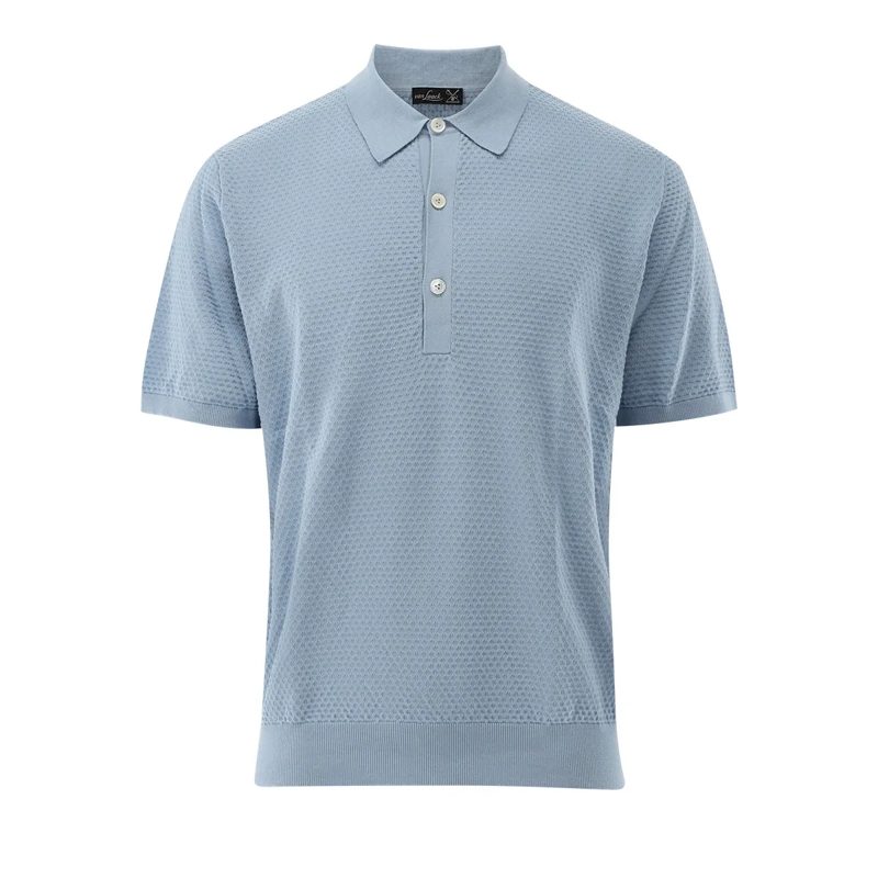 VAN LAACK  Poloshirt Uni blau