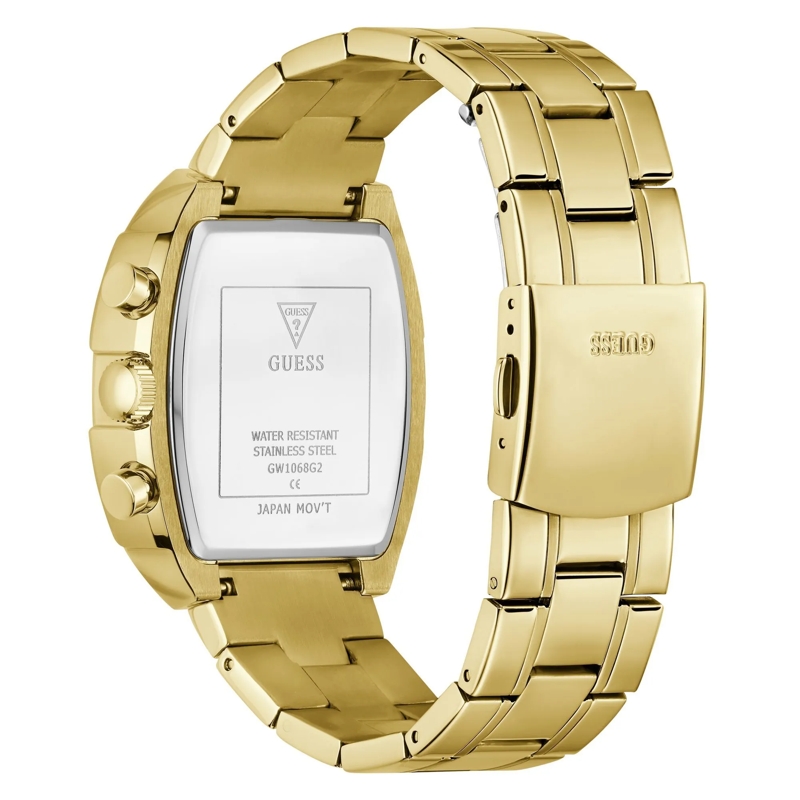 Guess Quarzuhr Quarz-Analoguhr Phoenix Quantum gold(Image 3)