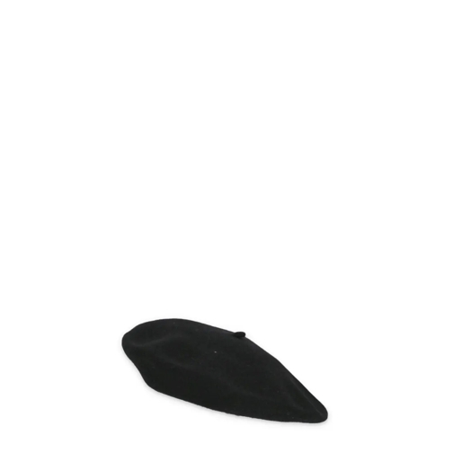 Maison Margiela Chapeau Wool Hat Black