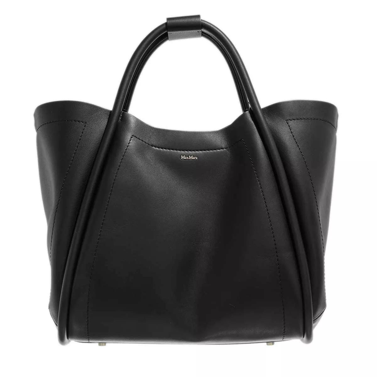 Max Mara Tote - Marin M - Gr. unisize - in Schwarz - für Damen