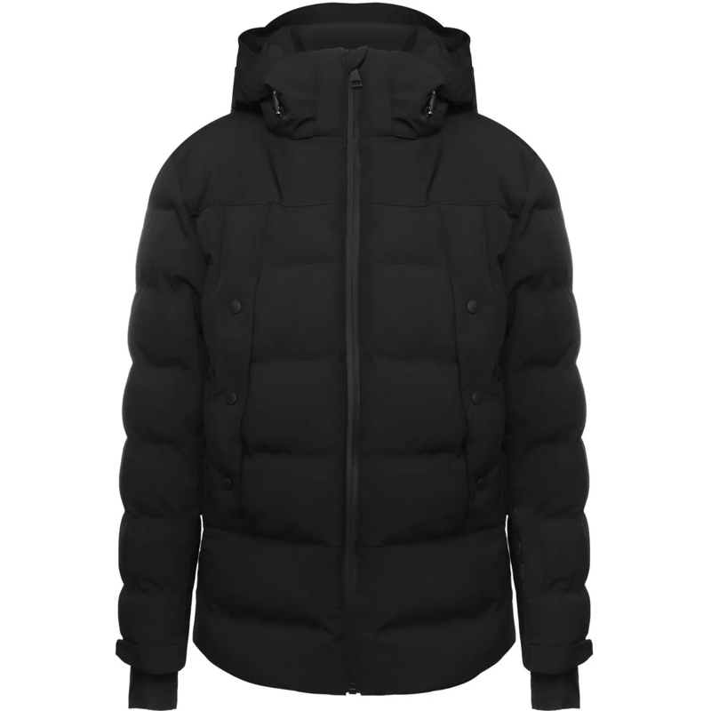 AIRFORCE SPORT Doudoune Airforce Beech Mountain Jacket True Black schwarz