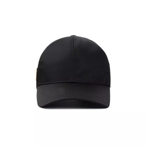 Prada Re-Nylon Baseball Cap Black 