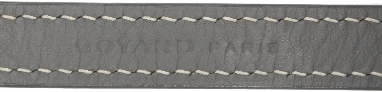 Thumbnail - GOYARD Hobo Bags - Goyardine Saigon Structured PM - Gr. unisize - in Grau - für Damen