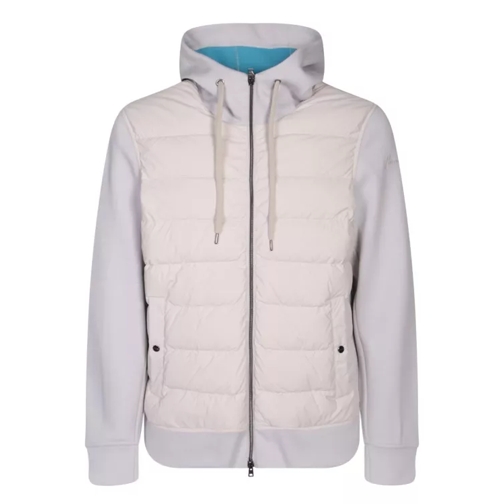 Herno Paneled Down Jacket Design White 